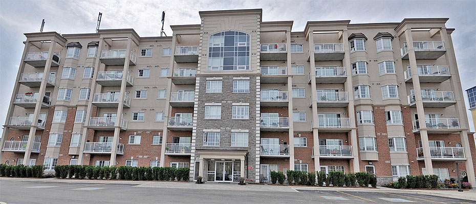 1379 Costigan Road, Milton - Parkside Residences condominium developed by Valery Homes