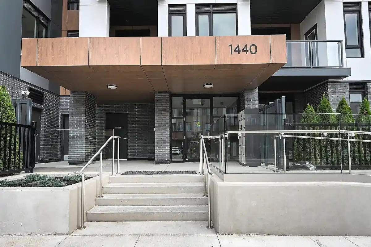 Entrance at MV1 Condos