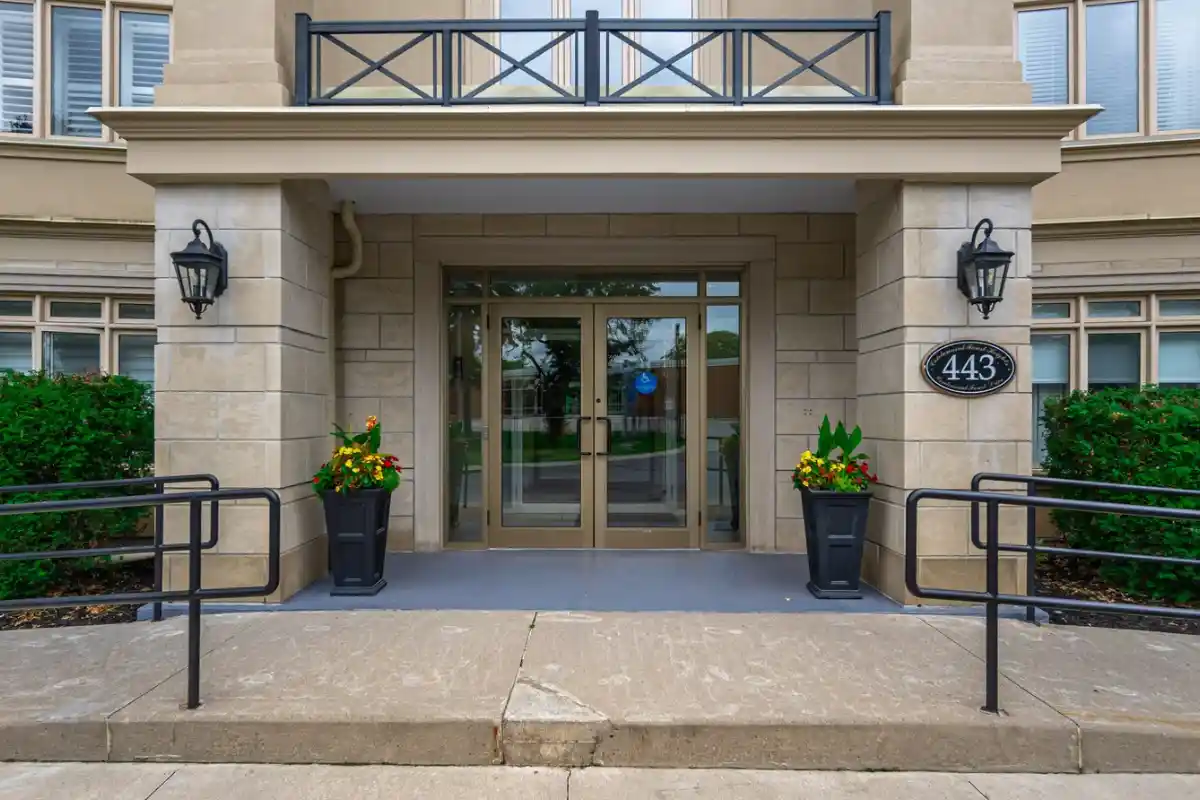 Building Entrance