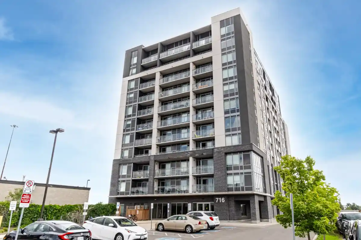 Jasper Condos at 716 Main Street E, Milton