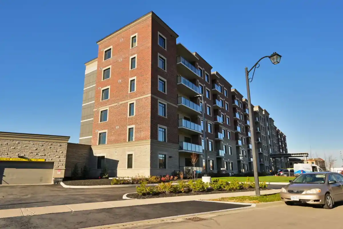 Bronte West Condominiums at 830 Megson Terrace, Milton
